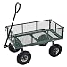 Sandusky Lee CW3418 Muscle Carts Steel Utility Garden Wagon, 400 lb. Load Capacity, 21-3/4" Height x 34" Length x 18" Width primary