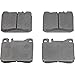 Wagner Brake ThermoQuiet MX145 Semi-Metallic Disc Brake Pad Set