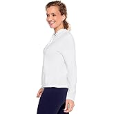 Coolibar Women's Casual Zip-Up Hoodie - UPF 50+ Sun Protection - Seaside