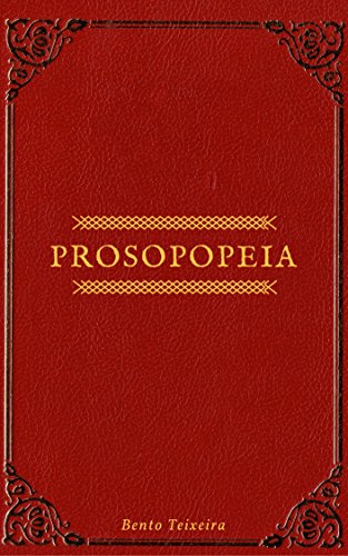 Resultado de imagem para prosopopeia bento teixeira