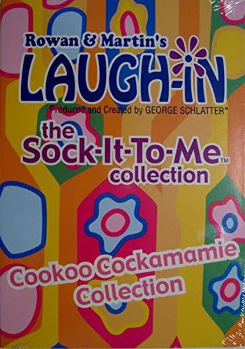 DVD Rowan & Martin's Laugh-in: the Sock-it-to-me Collection - Cookoo Cockamamie Collection