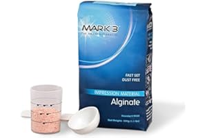 Pruvade Dental Alginate All Purpose Fast Set 1lb - Premium Dustless Alginate