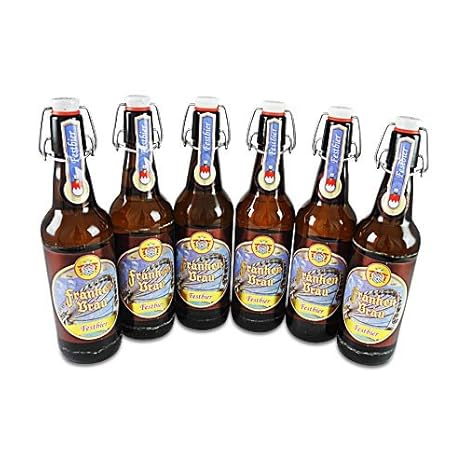 Frankenbräu Festbier (6 Flaschen à 0,5 l / 5,4% vol.)