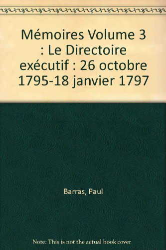 Le  Directoire exécutif