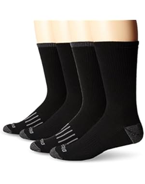 Men's 4 Pack Stripe Assortment Crew Socks