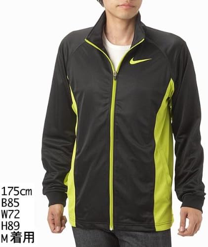 Amazon Co Jp Nike ナイキ ジャージ ジャケット バッダス ライトウエイトpdkジャケット メンズ M ブラック ｆグリーン 服 ファッション小物