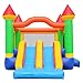 Inflatable HQ Commercial Bounce House Mega Double Slide Climbing Wall 100% PVC Inflatable Only