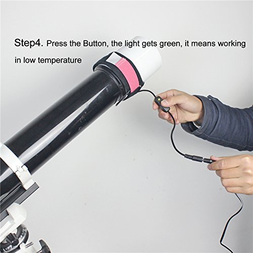 Dew Heater Strip for Telescopes, Camera DSLR Lens, Telescope Eyepieces