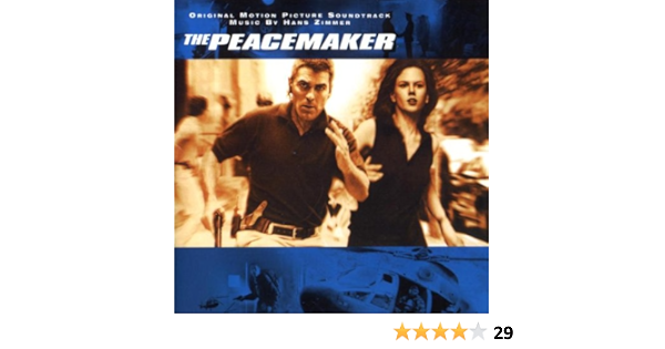 Hans Zimmer Zimmer Hans The Peacemaker Original Motion Picture Soundtrack Amazon Com Music the peacemaker original motion picture soundtrack