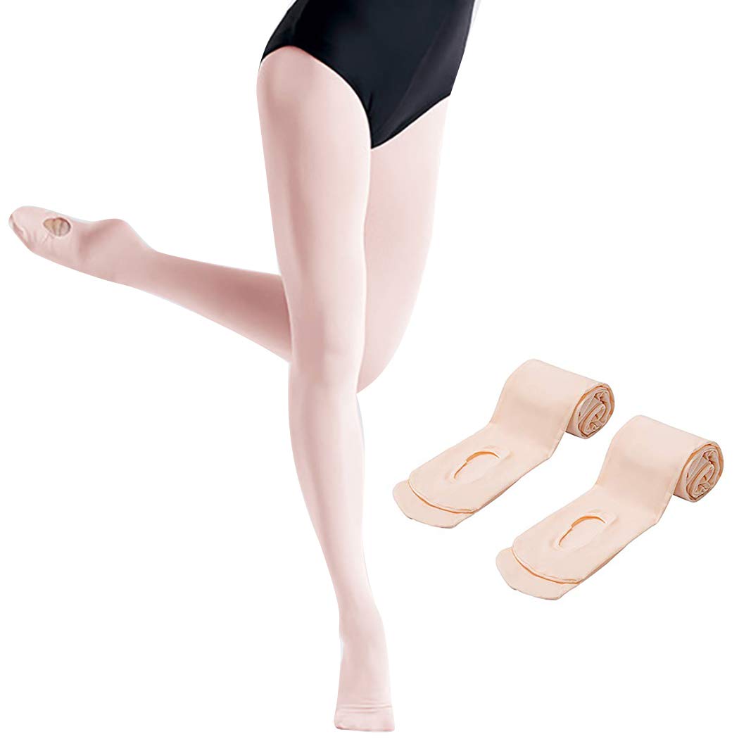 Buy Zoylink Girls Summer Tights Solid Color Ballet Tights Dance Tights Footed Tights at Amazon.in