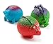 Neliblu Assorted Dinosaur Splat Balls, Sticky Sensory Stress Balls, Textured and Sticky, Sensory Toy, Dinosaur Toys Bulk Pack of 3