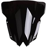 TCMT Black Windshield Windscreen Double Bubble Fits For Yamaha YZF R6 600 2008 2009 2010 2011 2012 2013 2014 2015 2016