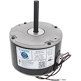 ClimaTek Condenser Fan Motor Directly Replaces GE, Genteq 5KCP29ECA033S | Upgraded 1/6 HP Direct Replacment