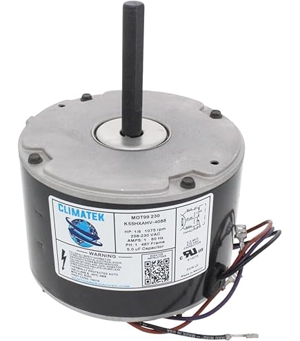 Y7S862C29 - OEM Upgraded Zhongshan Broad-Ocean Condenser Fan Motor