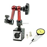 NJPOWER Magnetic Flexible Base Holder Stand + Dial