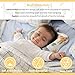 Baby Pillow, MALOMME Infant Pillow Soft Baby Head Shaping Pillow for Sleeping Organic Cotton Washable 3D Breathable Air Mesh Protection for Flat Head Syndrome