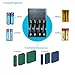 KENTLI CH4-57AU 4 Slots Ports Charger for kenlti 1.5v Lithium li-Polymer li-ion aa AAA Rechargeable Battery