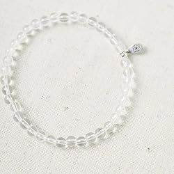 Tiny Rituals CLEAR QUARTZ ENERGY BRACELET