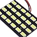 LUYED LED Car Panel Interior Lights 4 x 960LM White Super Bright 5630 24 SMD Ba9s 194 DE3175 211-2 Replacement Panel Interior Dome Map LED Lights(Include 3 Adapter)