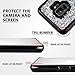 Caka Galaxy S9 Case, Galaxy S9 Glitter Case Starry Night Series Luxury Fashion Bling Flowing Liquid Floating Sparkle Glitter Girly Soft TPU Case for Samsung Galaxy S9 (Silver)