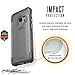 URBAN ARMOR GEAR UAG Designed for Samsung Galaxy S9 [5.8-inch Screen] Plyo Feather-Light Rugged [Ice] Military Drop Tested Phone Case