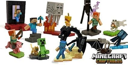 minecraft figure set