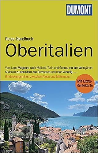 Dumont Reise Handbuch Reisefuhrer Oberitalien Mit Extra Reisekarte Amazon De Nenzel Nana Claudia Bucher