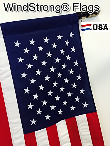 Windstrong 2 5x4 Ft 30x48 Us American Flag Pole Sleeve Banner