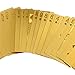 Aketek LLF Luxury 24K Gold Foil Poker Playing Cards Deck Carta de Baralho with Box Good