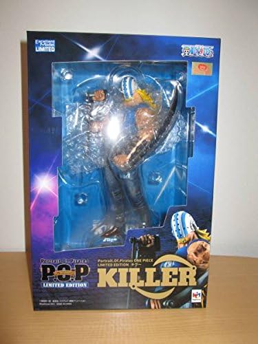 Amazon Co Jp ワンピース P O P Limited Edition キラー フィギュア ホビー 通販
