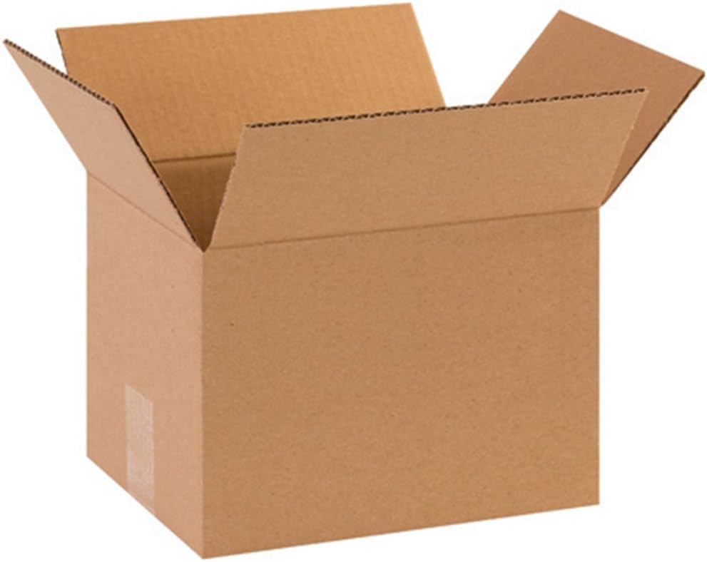 AVIDITI 10 x 8 x 7 Corrugated Cardboard Boxes, Small 10"L x 8"W x 7"H, Pack of 25 | Shipping, Packaging, Moving, Storage Box for Home or Business, Strong Wholesale Bulk Boxes