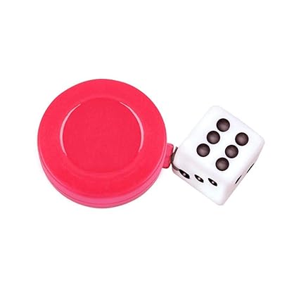 Crazy-Store Creative Flatted Magic Dice Toys Magician Tricks Stage Performance Props