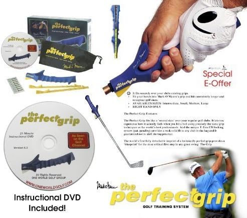 The Perfect Grip: Mark O'Meara Golf Training Aid (Intermediate (Ladies))