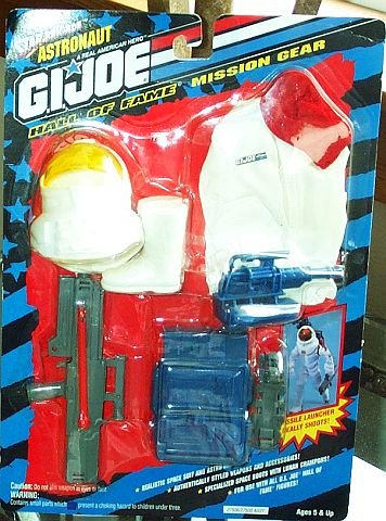 G.I. Joe Hall of Fame Astronaut Mission Gear for 12" Action Figure