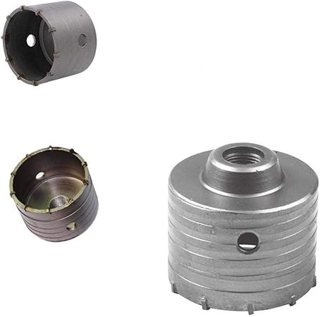 Fraise A Cloche Pour Cloisons De 65 Mm Pour Murs Beton Beton Amazon Fr Bricolage