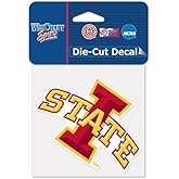 Iowa State University Die Cut Decal 4x4