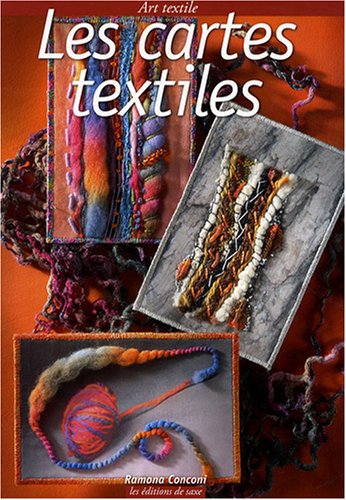 les cartes textiles by (Paperback)
