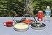 Texsport 5 pc Stainless Steel Camping Cookware Outdoor Mess Kit