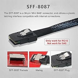 cablecc SFF-8611 4i Oculink PCIe PCI-Express to