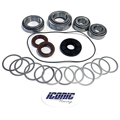 Rear Gear Case Differential Bearing Seal Kit For Polaris RZR S 4 - Foto 7
