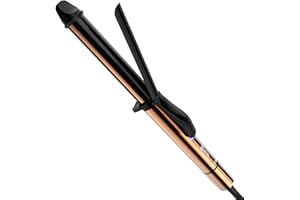 Nicebay® Curling Iron, 1 Inch Hair Curling Iron with Ceramic Coating, Professional Curling Wand, Fast Heating up to 430°F, Temperature LED Display, Wide Voltage for Worldwide, 60 Mins Auto Off