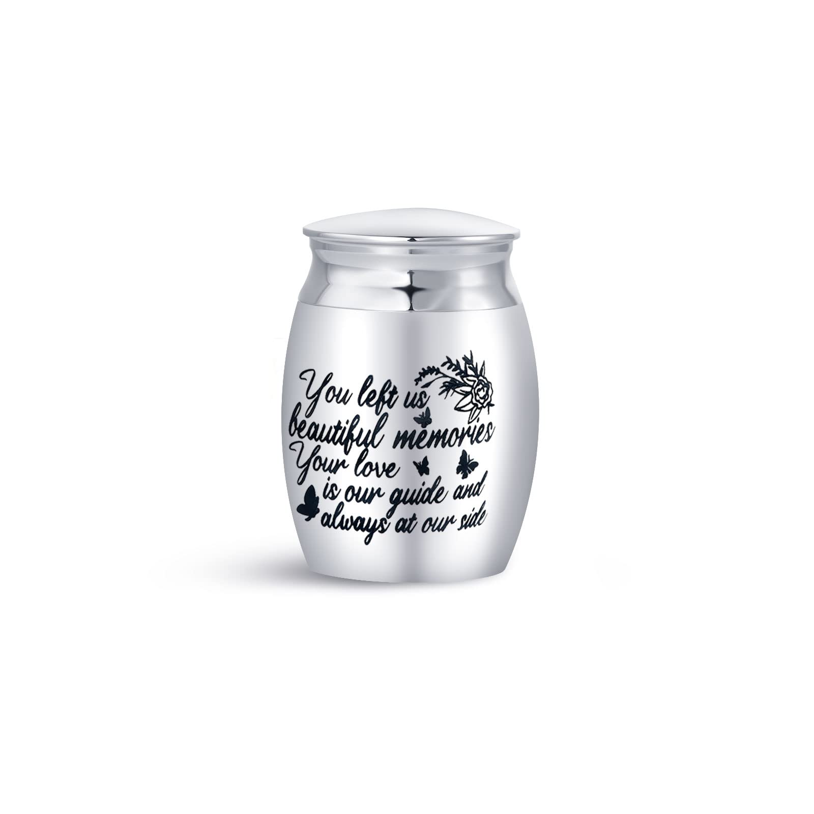 Mini Cremation Urn for Human Ashes Sepulchral Cinerary Funeral Keepsake Memorial Holder Dad Father Mother Sister Daughter Son Brother Family