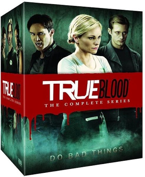 Amazon.com: True Blood: The Complete Series (DVD): Alan Ball, Gregg D-Fienberg, Brian Buckner, Alexander Woo, Angela Robinson, Anna Paquin, Stephen Moyer, Ryan Kwanten, Sam Trammell, Rutina Wesley, Chris Bauer, Nelsan Ellis, Jim