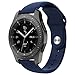 UMTELE Sport Bands Compatible with Galaxy Watch 42mm & Galaxy Watch Active Bands, Soft Silicone Breathable Sport Strap Replacement Wristband with Galaxy Watch Gear S2 Classic/Gear Sport