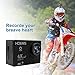 4K UltraHD Sport Action Camera F60R WIFI Waterproof Video Camera 16MP/12MP 4K 30FPS 1080P 60FPS 2.0 Inch LCD 170 Degree Lens Helmet Cam Marine Diving Recorder DV Camcorder With Remote Control