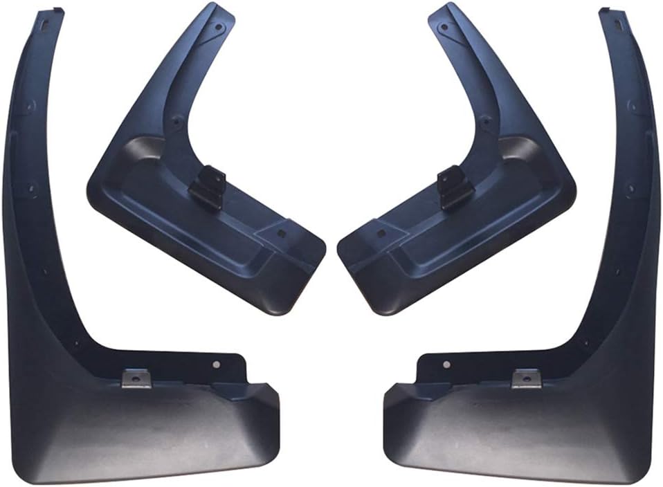 Car mud Flaps for Patrol Y62 2012 2013 2014 2015 2016 2017 Flaps Splash Guard Front and Rear mud Flaps 4pcs