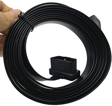 Good Quality OBDII 16Pin Male to Female Extension Cable OBD2 16pin Flat Noodle-line Diagnostic Cable Test Connector Car Diagnostic Adapter 3M