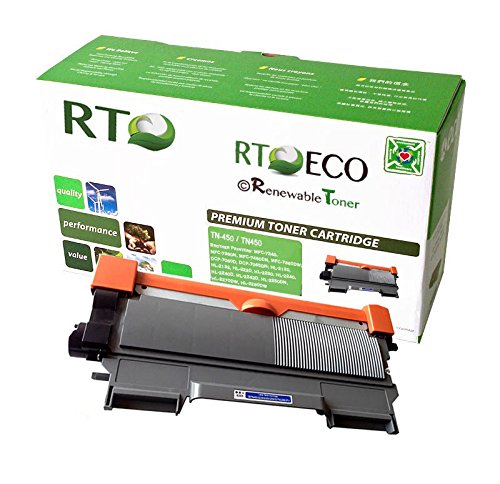 Renewable Toner Brother TN450 TN-450 Toner Cartridge for Brother LaserJet Printers Renewable Toner Brother TN450 TN-450 Toner Cartridge for Brother LaserJet Printers