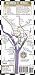 Streetwise Washington DC Metro Map - Laminated Washington DC Metrorail Map - Folding pocket & wallet size metro map for travel
