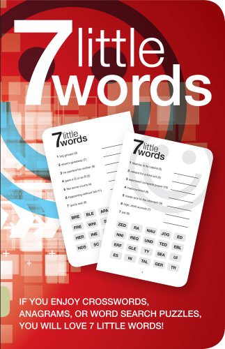 7 Little Words Book 1: 100 Puzzles